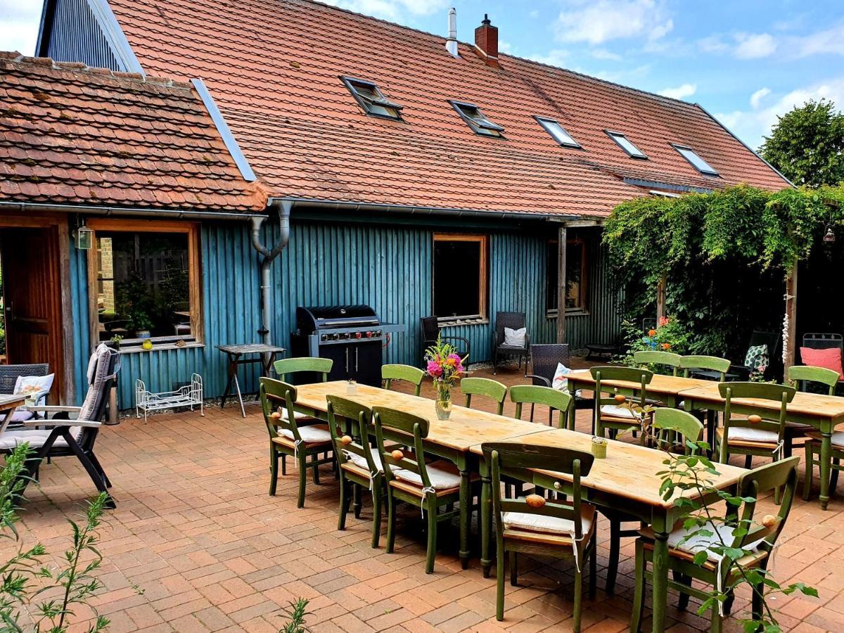 Schmiede1860 Bed & Breakfast Gross Dratow Exterior photo